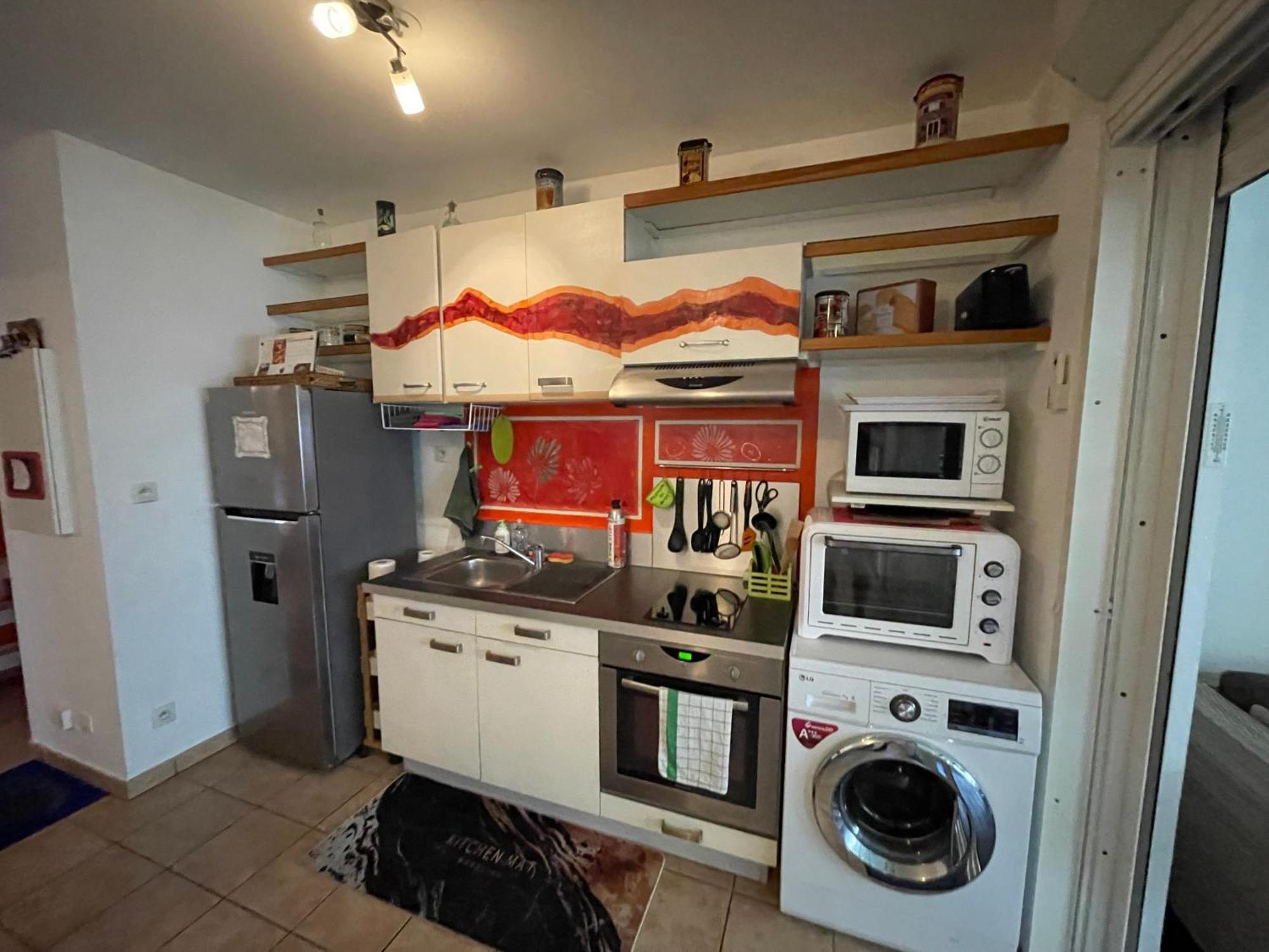 Appartement Entier Saint Pierre Centre Dans Residence De Prestige Exterior foto